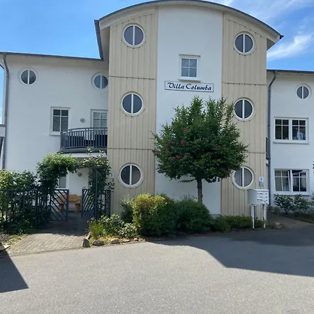 Mit Seeblick In Der Columba * Sellin (Rugen)