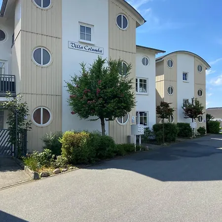 Apartment Mit Seeblick In Der Columba *