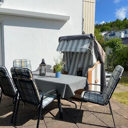 Apartment Mit Seeblick In Der Columba Sellin (Rugen)