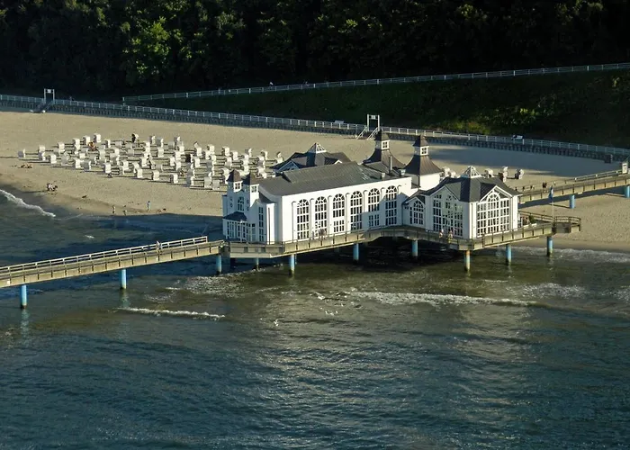 Mit Seeblick In Der Columba Sellin (Rugen)