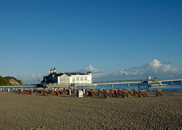 Apartment Mit Seeblick In Der Columba Sellin (Rugen)