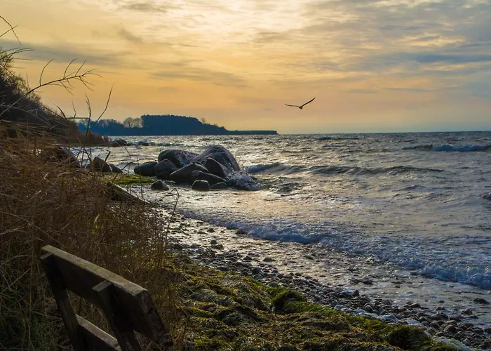 Apartment Mit Seeblick In Der Columba Sellin (Rugen)