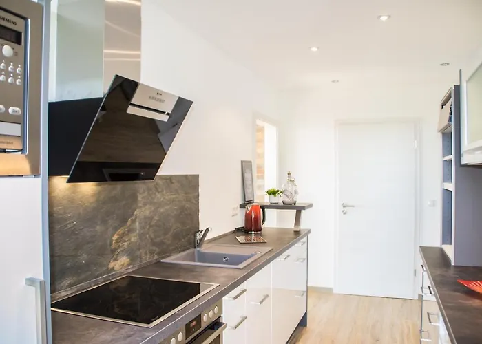 Mit Seeblick In Der Columba Apartment Sellin (Rugen)