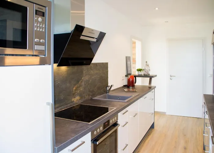 Apartment Mit Seeblick In Der Columba Sellin (Rugen)