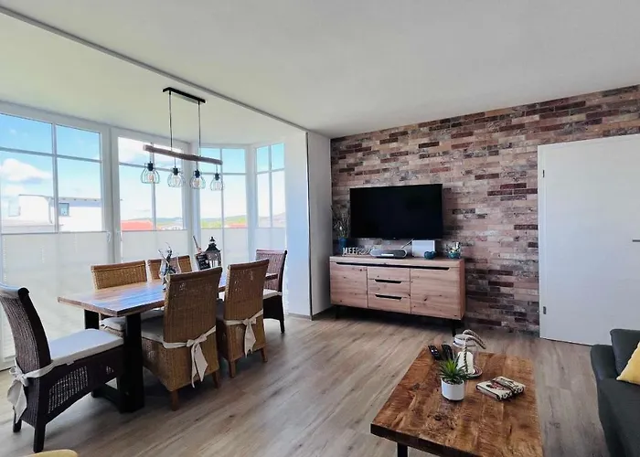 Apartment Mit Seeblick In Der Columba Sellin (Rugen)