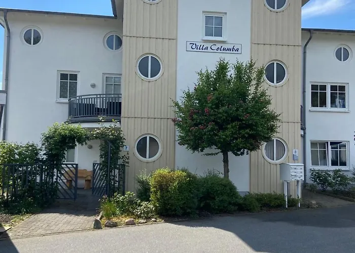 Mit Seeblick In Der Columba * Sellin (Rugen)