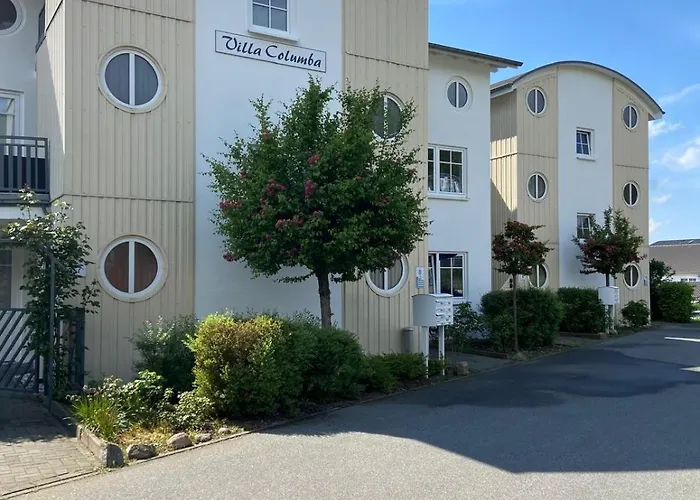 Apartment Mit Seeblick In Der Columba *