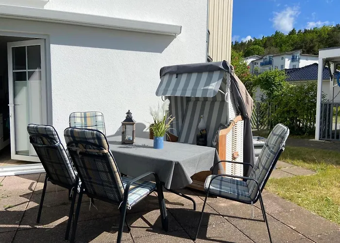 Apartment Mit Seeblick In Der Columba Sellin (Rugen)